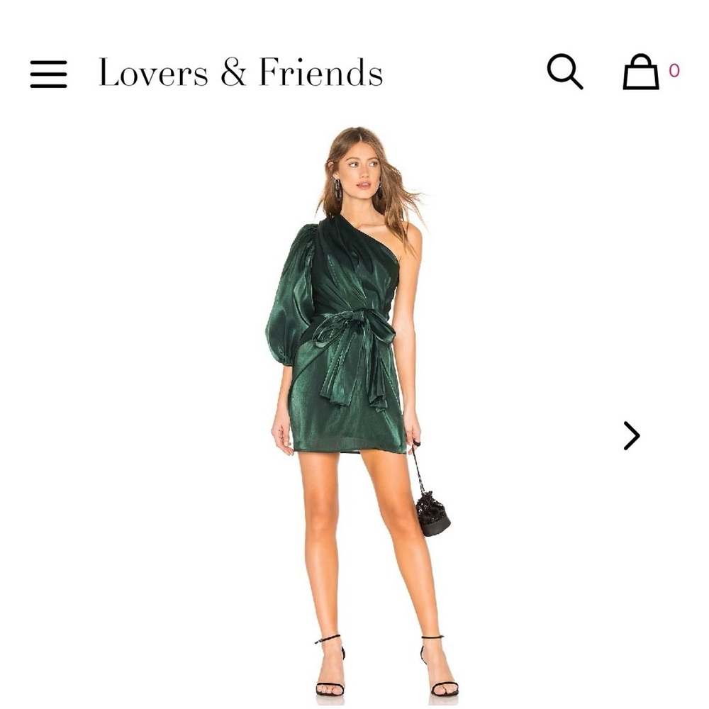Lovers and Friends Kennedy Mini Dress